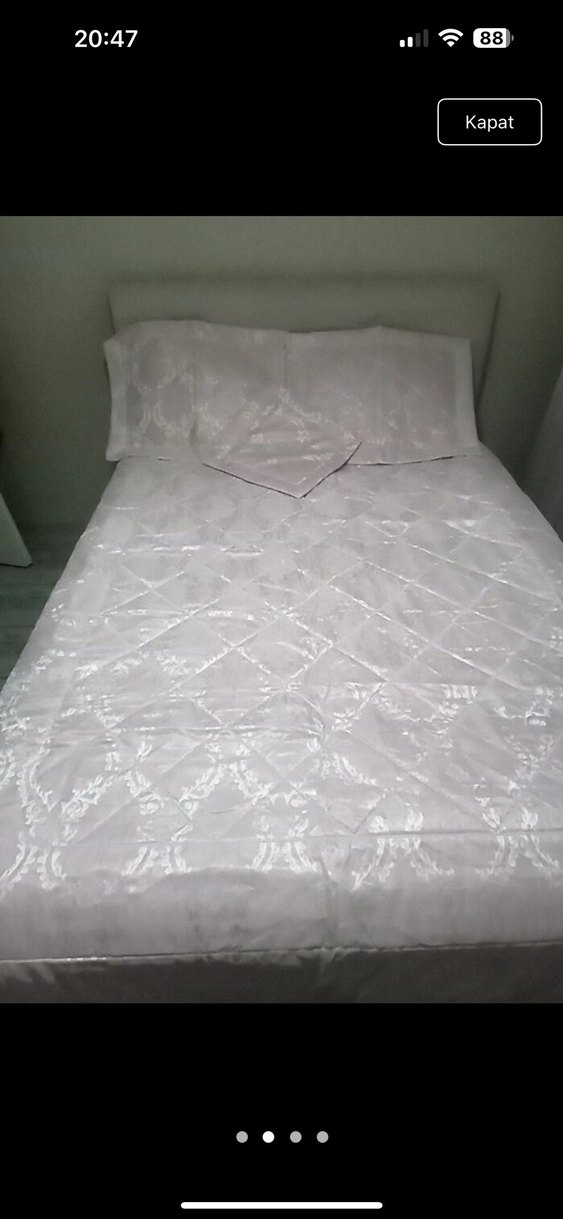 Pembe Yatak Örtüsü - Görsel 3