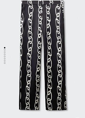 Mango saten pantolon