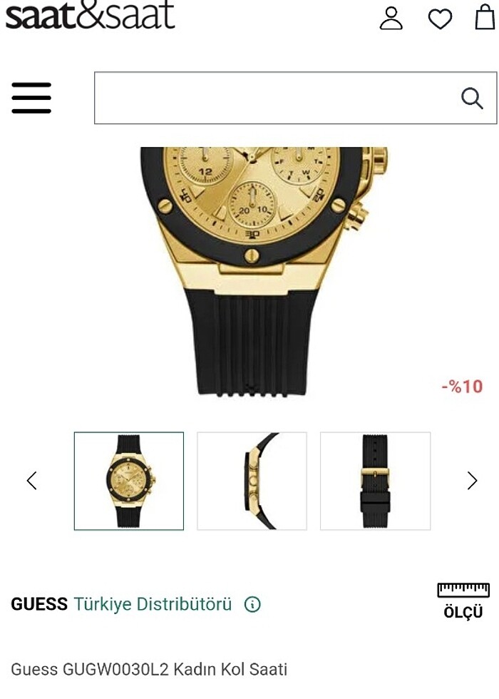 Guess saat - Görsel 3