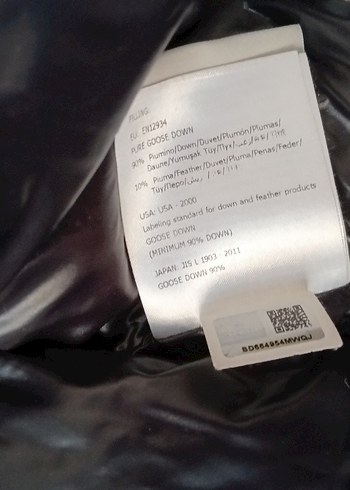 MONCLER KAZ TÜYÜ MONT - Görsel 6