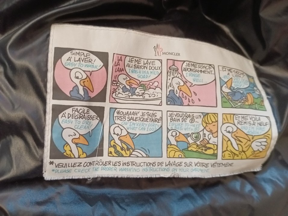 MONCLER KAZ TÜYÜ MONT - Görsel 4