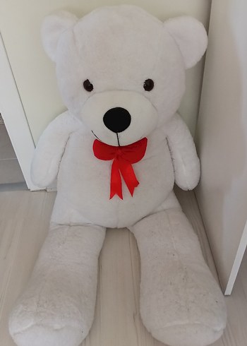 BEYAZ PELUŞ AYI 120 cm