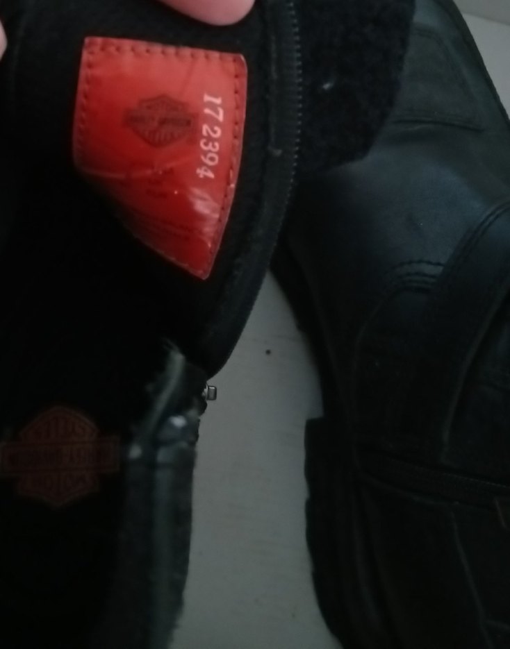 HARLEY DAVİDSON ERKEK BOT - Görsel 4