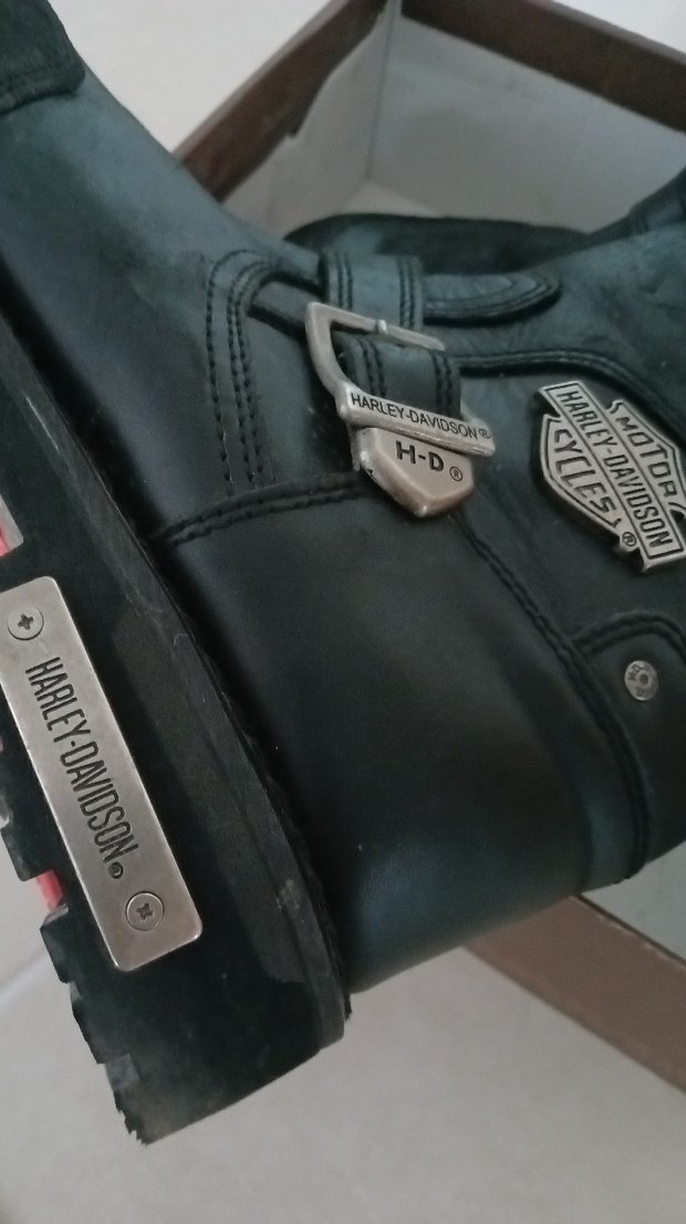 HARLEY DAVİDSON ERKEK BOT - Görsel 3