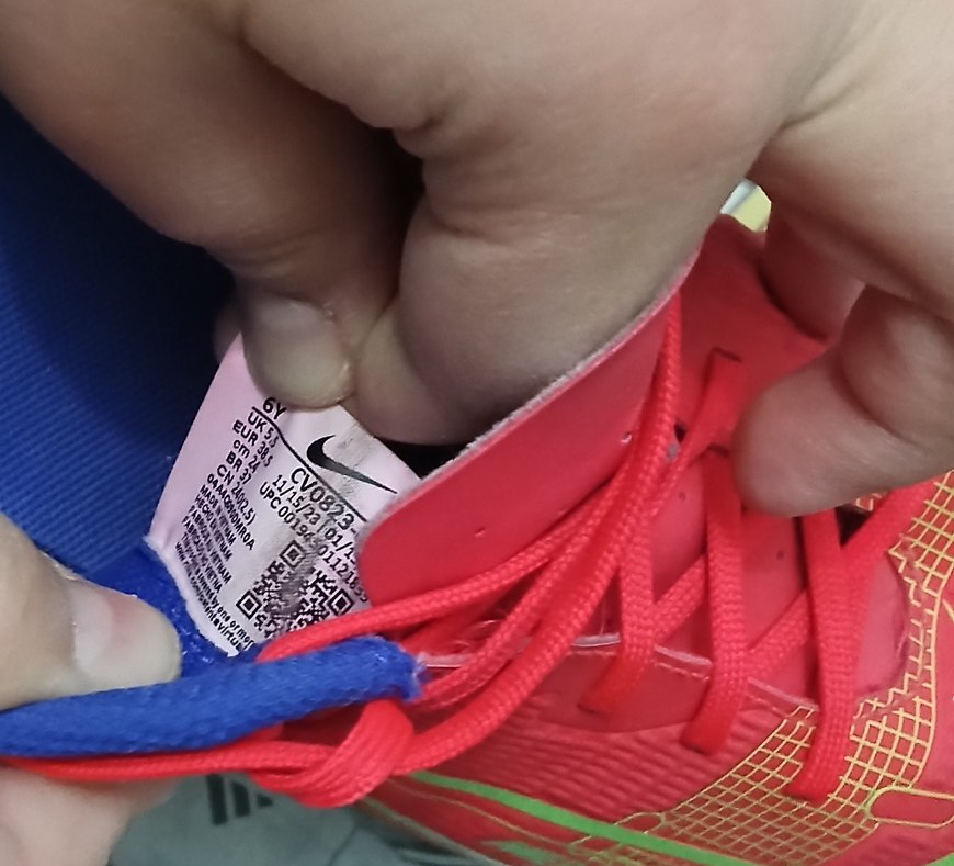 ORİJİNAL NİKE MERCURIAL - Görsel 3