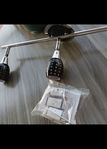 3'LÜ APLİK LAMBA - Görsel 6