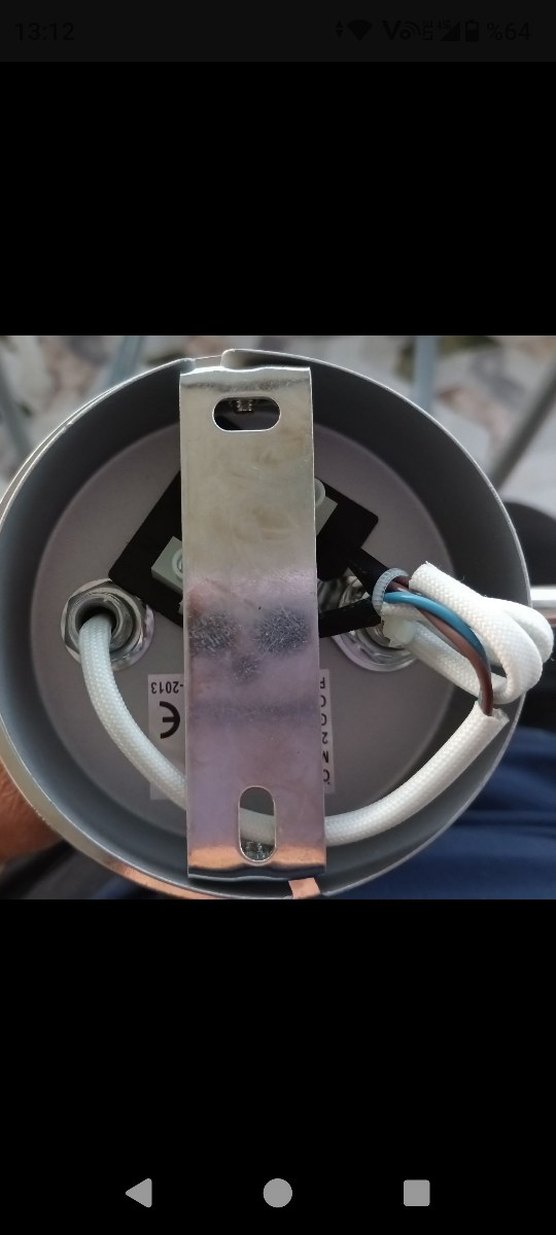 3'LÜ APLİK LAMBA - Görsel 3