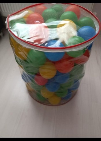 Renkli Oyun Topları Seti - Görsel 2