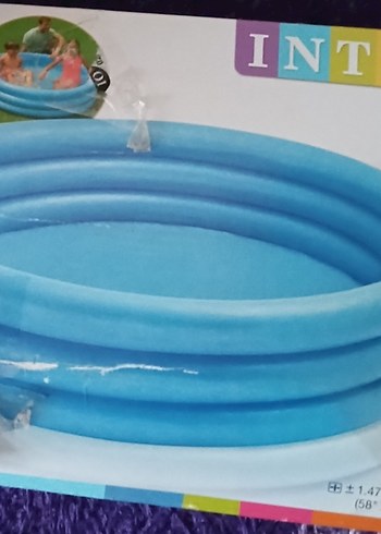 intex Cristal Renkli 3 Bölme Havuz 114 cm - Görsel 5