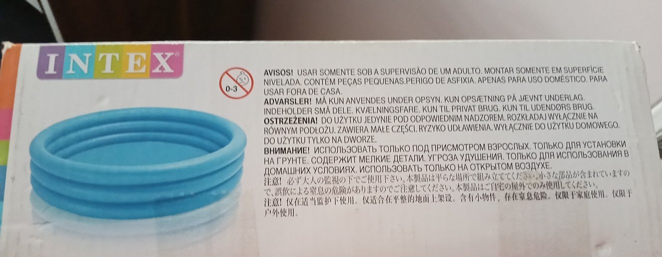 intex Cristal Renkli 3 Bölme Havuz 114 cm - Görsel 4