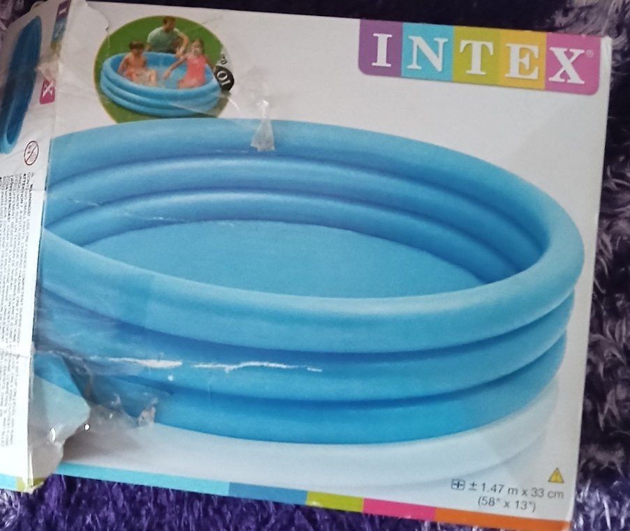 intex Cristal Renkli 3 Bölme Havuz 114 cm - Görsel 5