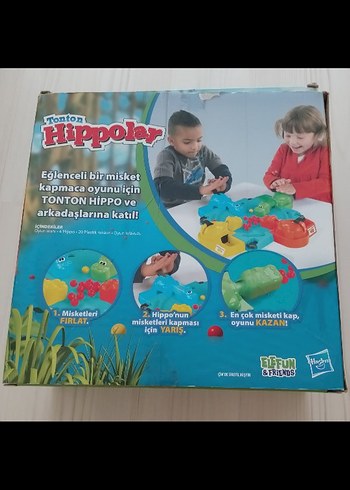 Renkli Eğitici Hipolar Oyuncak Seti - Görsel 2