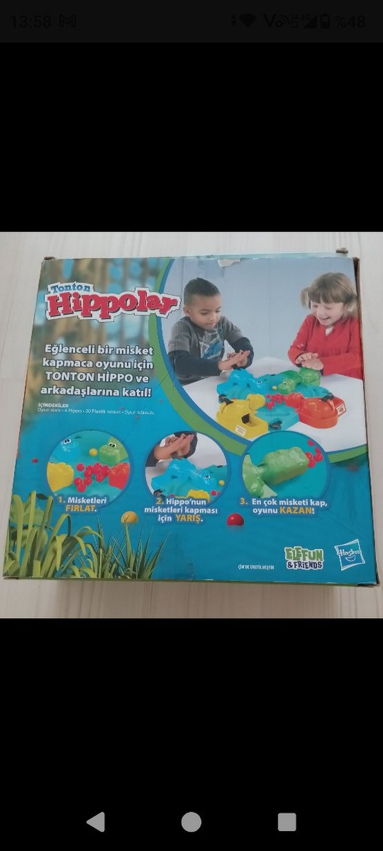 Renkli Eğitici Hipolar Oyuncak Seti - Görsel 2