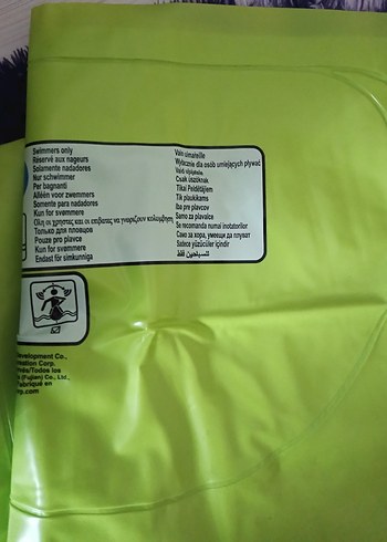 1 DENİZ YATAĞI 3 ŞİŞME YASTIK - Görsel 3