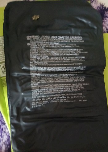 1 DENİZ YATAĞI 3 ŞİŞME YASTIK - Görsel 5