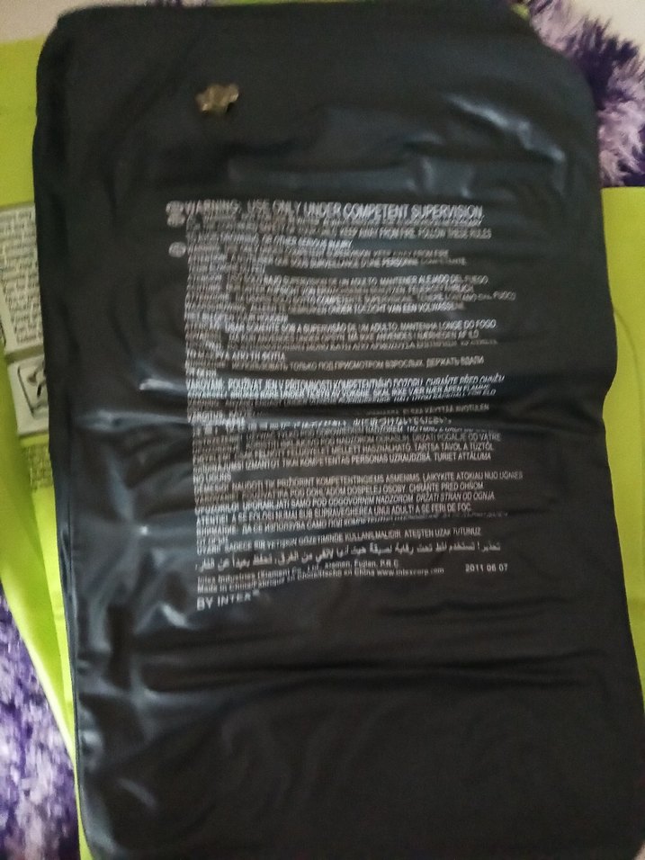 1 DENİZ YATAĞI 3 ŞİŞME YASTIK - Görsel 5