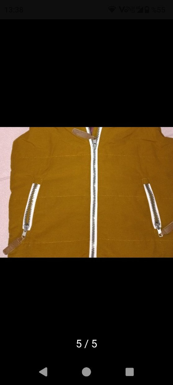 4-5 YAŞ ERKEK ÇOCUK ŞİŞME YELEK - Görsel 5