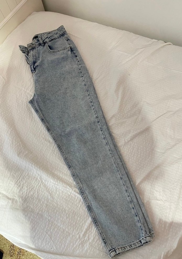 Mavi Regular Fit Midi Kadın Jean Pantolon - Görsel 2