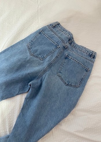 Mavi Regular Fit Midi Kadın Kot Pantolon - Görsel 4