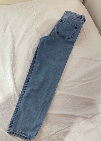 Mavi Regular Fit Midi Kadın Kot Pantolon - Görsel 3