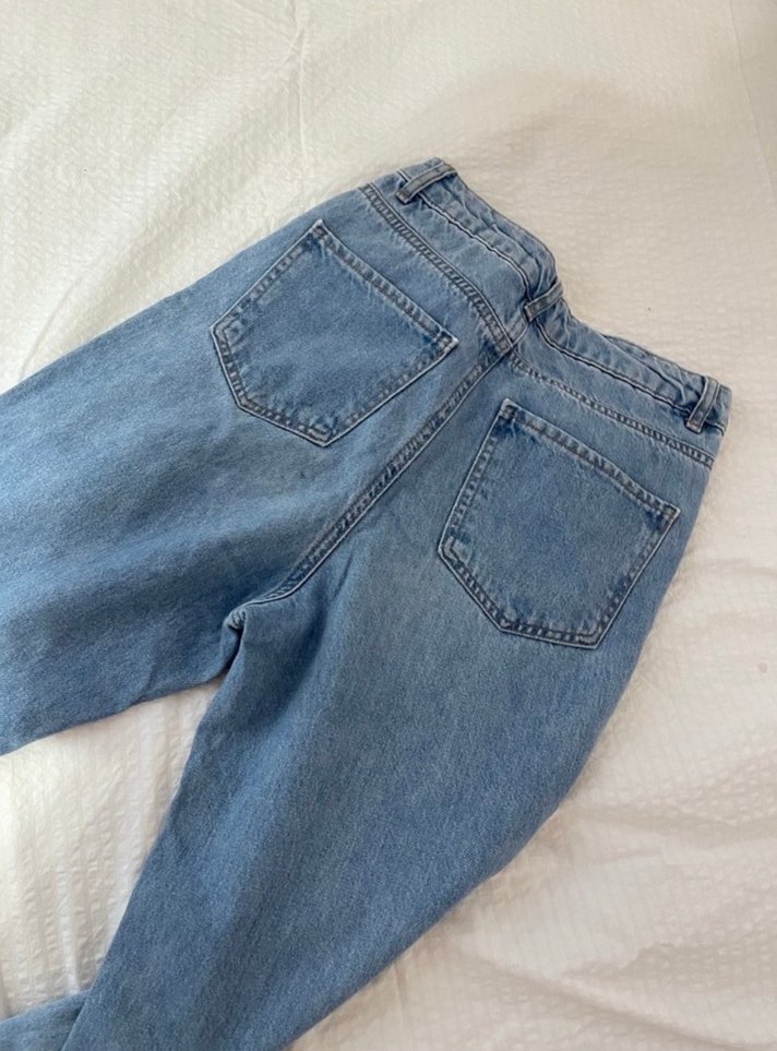 Mavi Regular Fit Midi Kadın Kot Pantolon - Görsel 4