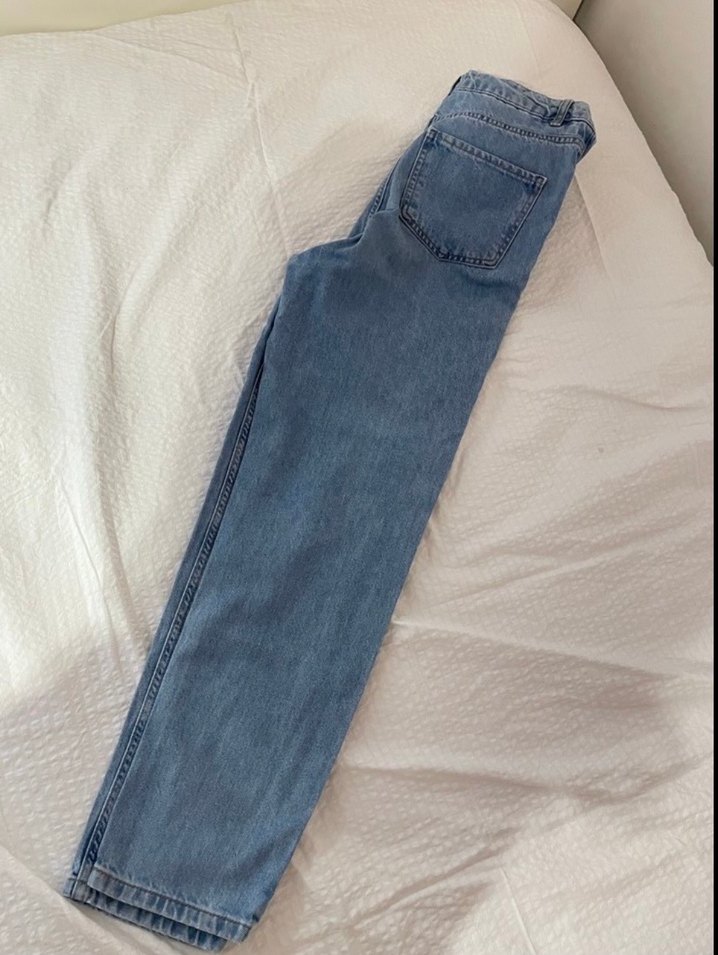 Mavi Regular Fit Midi Kadın Kot Pantolon - Görsel 3