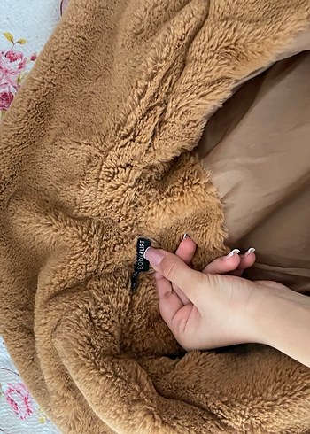 Kahverengi Kürklü Midi Kadın Kürk - Görsel 2