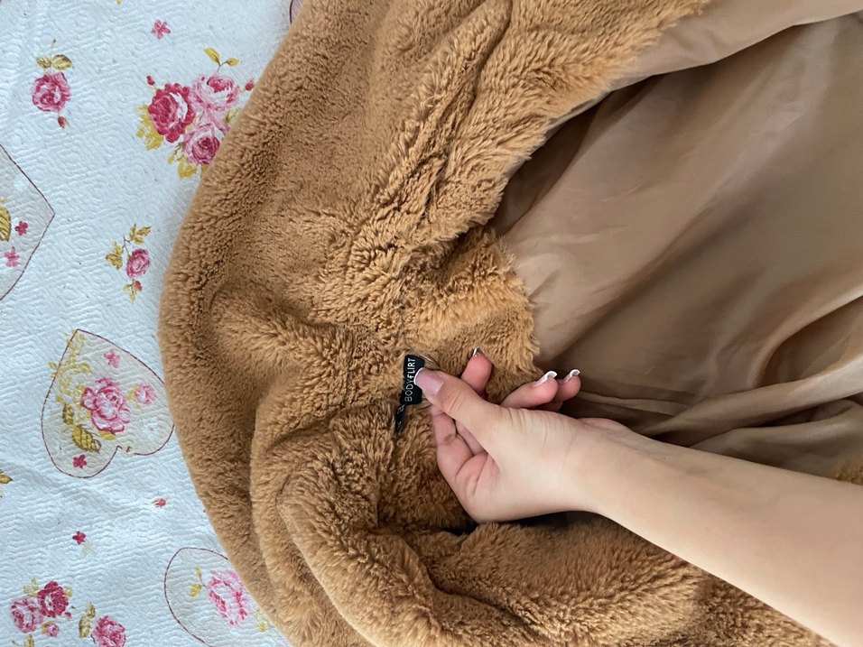 Kahverengi Kürklü Midi Kadın Kürk - Görsel 2