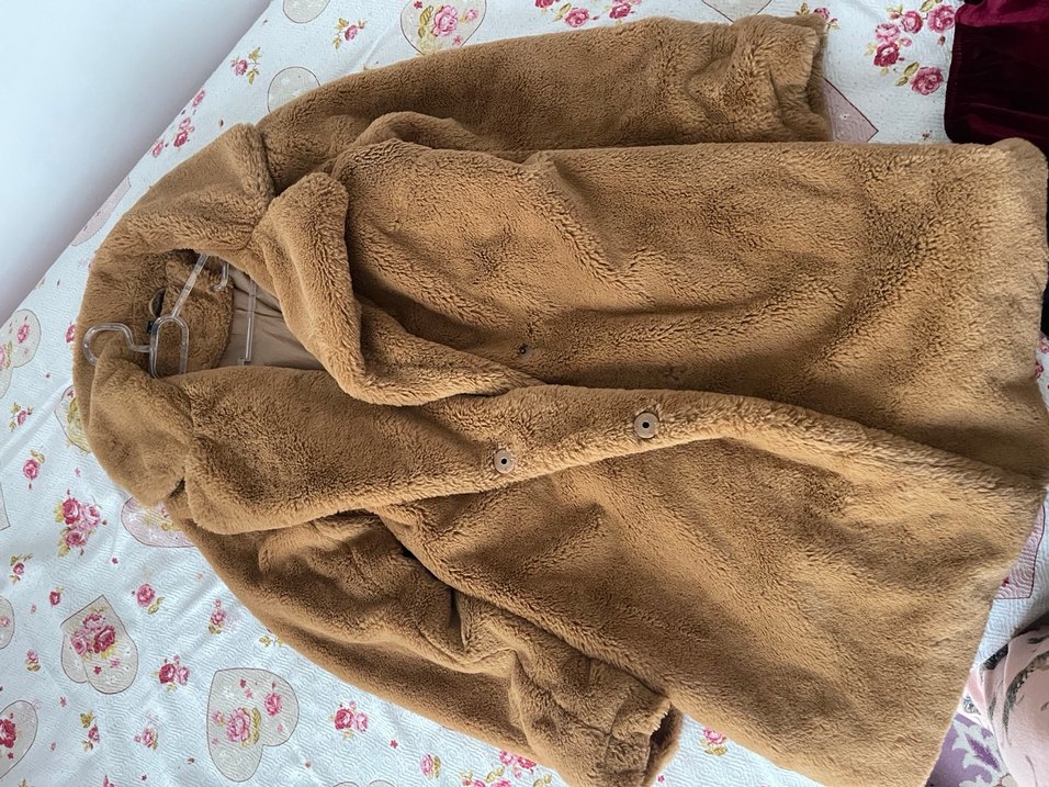 Kahverengi Kürklü Midi Kadın Kürk - Görsel 4