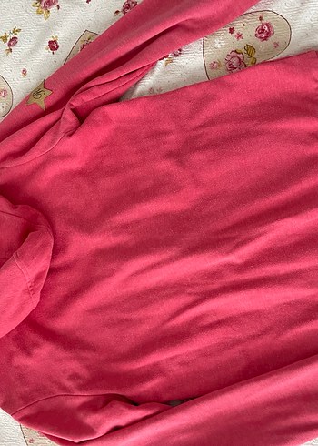 pembe tonları ceket - Görsel 3