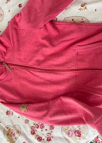 pembe tonları ceket - Görsel 2