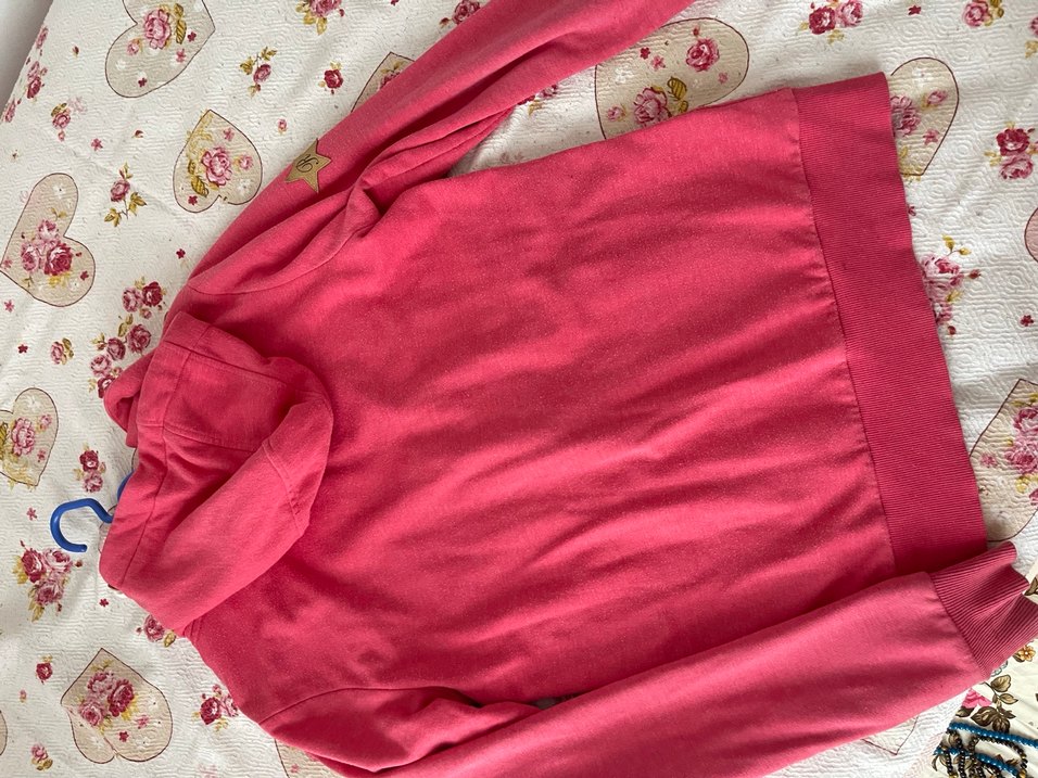 pembe tonları ceket - Görsel 3