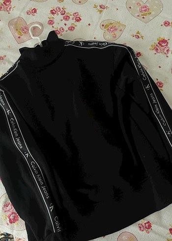 Calvin Klein Siyah Fermuarlı Kadın Ceket - Görsel 3