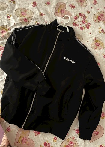 Calvin Klein Siyah Fermuarlı Kadın Ceket - Görsel 2