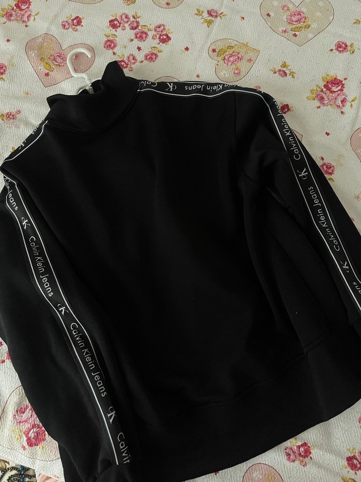 Calvin Klein Siyah Fermuarlı Kadın Ceket - Görsel 3