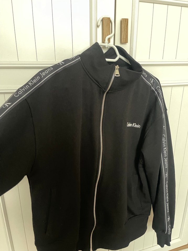 Calvin Klein Siyah Fermuarlı Kadın Ceket - Görsel 4
