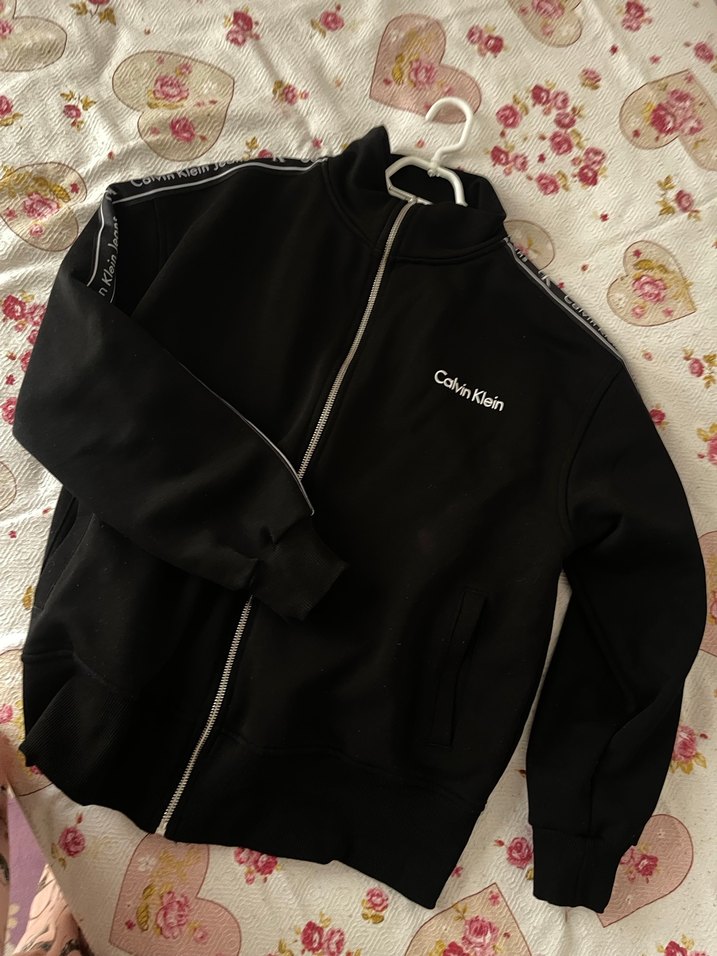 Calvin Klein Siyah Fermuarlı Kadın Ceket - Görsel 2