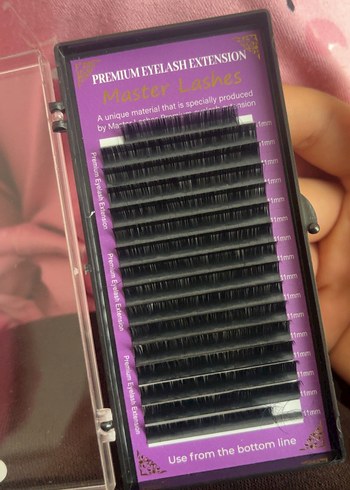 NAGARAKU Klasik Siyah Takma Kirpik - Görsel 2