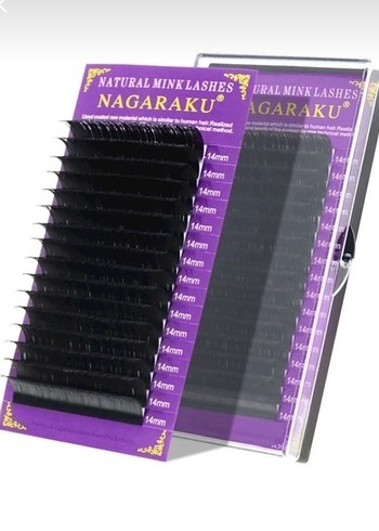 NAGARAKU Klasik Siyah Takma Kirpik - Görsel 3