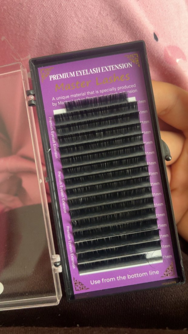 NAGARAKU Klasik Siyah Takma Kirpik - Görsel 2