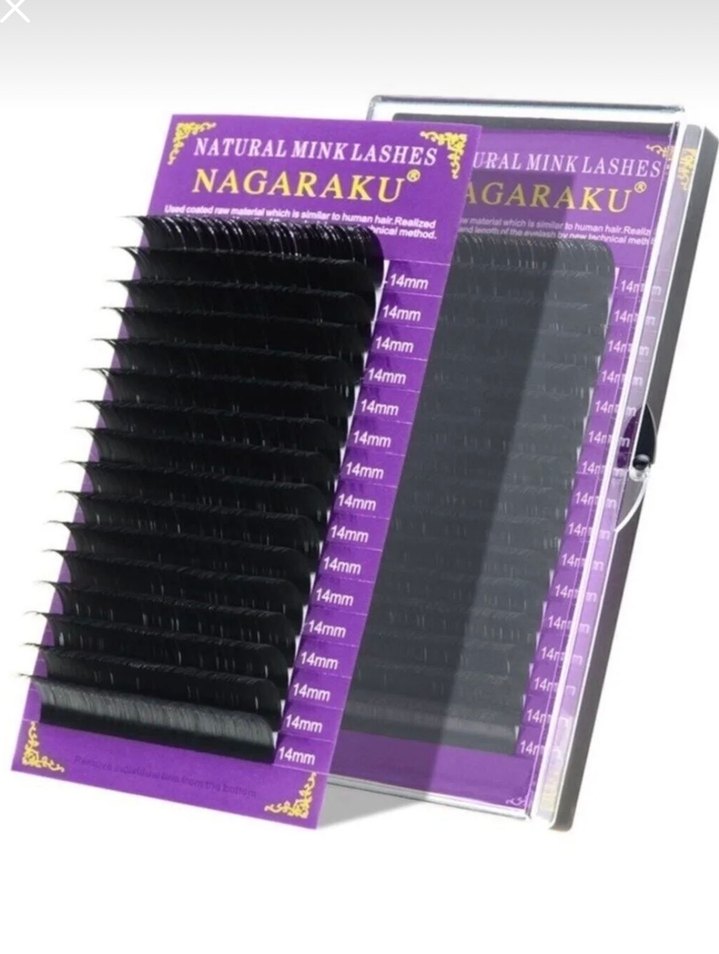 NAGARAKU Klasik Siyah Takma Kirpik - Görsel 3