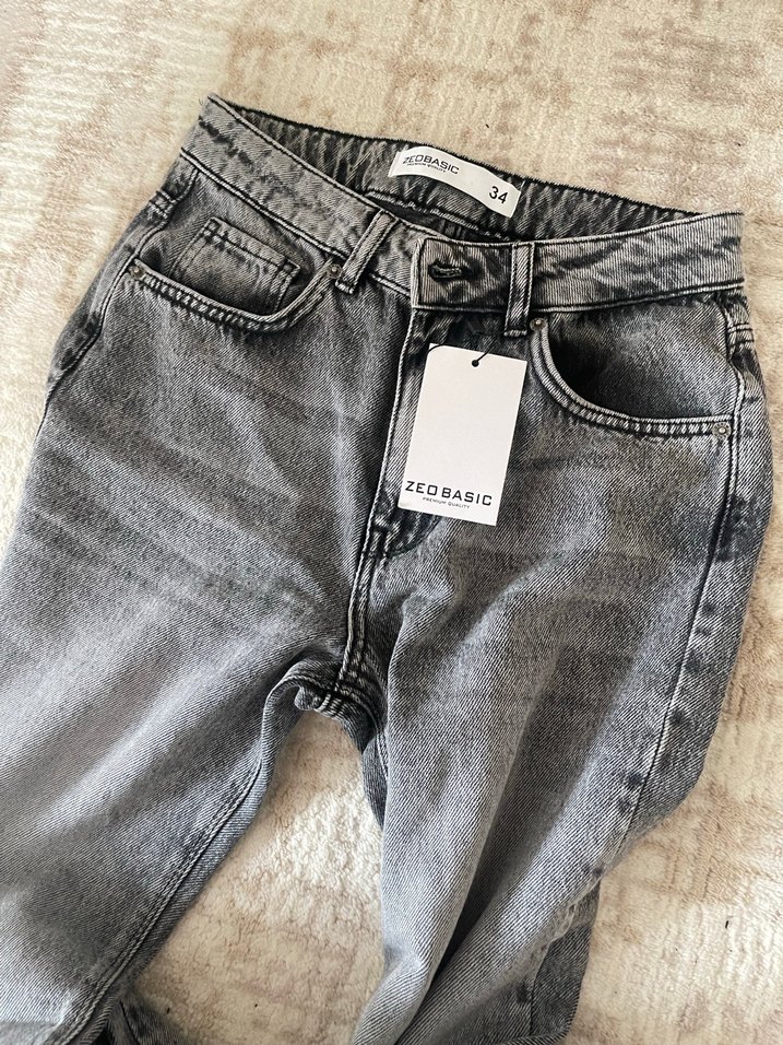 Gri pantolon - Görsel 3