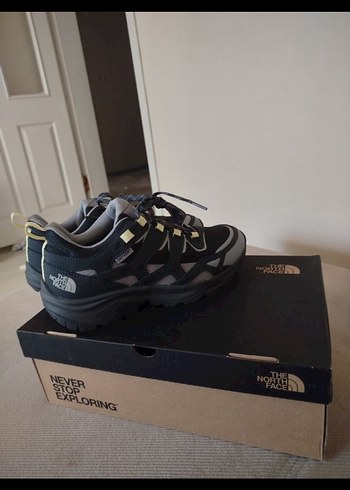 ORİJİNAL Gri Bağcıklı Erkek veya unisex Outdoor Ayakkabı - Görsel 4