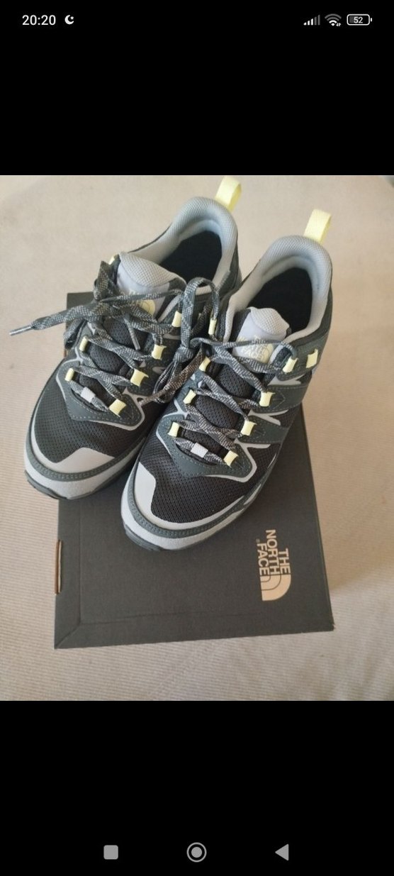 ORİJİNAL Gri Bağcıklı Erkek veya unisex Outdoor Ayakkabı - Görsel 2