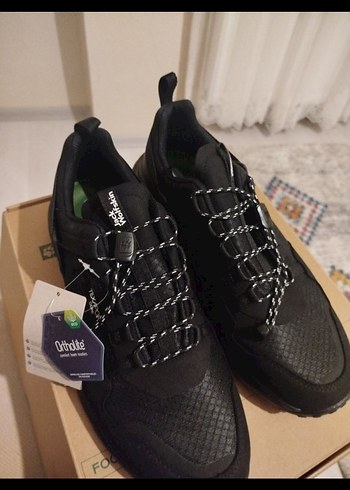 ORİJİNAL Jack Wolfskin Siyah Erkek Spor Ayakkabı - Görsel 2