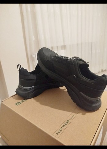 ORİJİNAL Jack Wolfskin Siyah Erkek Spor Ayakkabı - Görsel 3