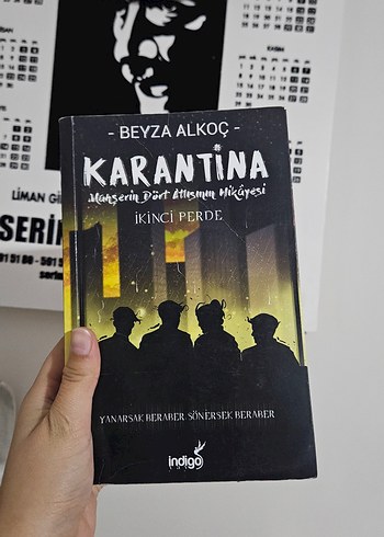 Karantina - Beyza Alkoç