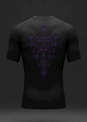 NIGHTFALL COMPRESSION PURPLE - Görsel 2