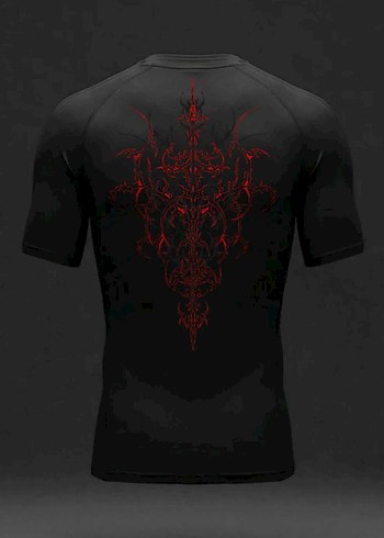 NIGHTFALL COMPRESSION RED - Görsel 2