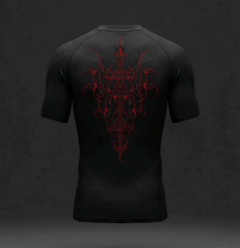 NIGHTFALL COMPRESSION RED - Görsel 2